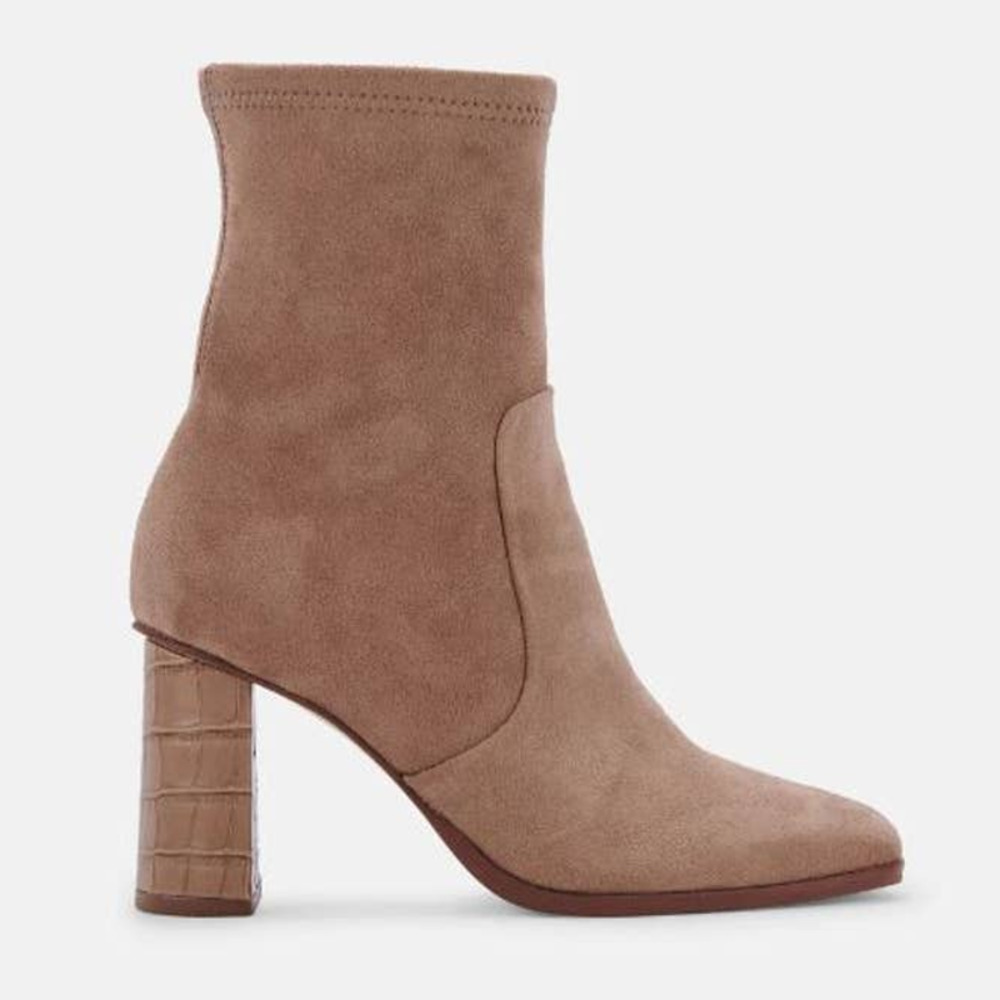 Dolce Vita Taupe Petya Bootie NEW Size 10 - Picture 1 of 9